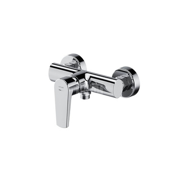 BATERIA NATRYSKOWA ŚCIENNA MODUO 1 UCHW CHROM