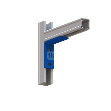 XP-XX7-MF90 Kształtka XX7 90 profilu szer. 41mm