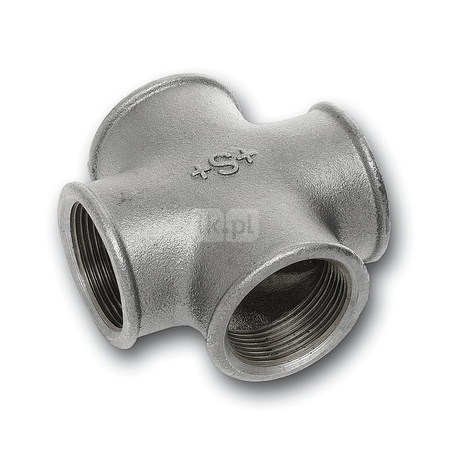 Złącze czwórnik SANHA 180#  (1/4'' x 1/4'' x 1/4'' x 1/4'')