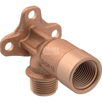 Podłączenie armatury Geberit MeplaFix uniwersalne L=66 1/2"x1/2"