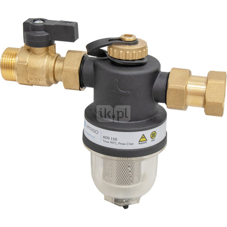 Kompaktowy magnetyczny separator zanieczyszczeń ADS 110