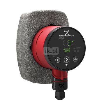Pompa obiegowa GRUNDFOS ALPHA2 15-80 130 wbudowana 1x230V 50/60 Hz