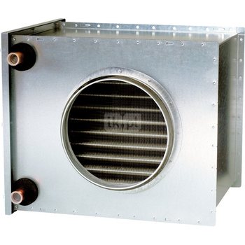 HRW 160 nagrzewnica hydrauliczna wtórna DN160 (wymagany dodatkowo kontroler CA)