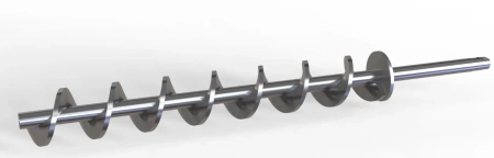 DEFRO KPL WAŁEK ŚLIMAKA L-910 zawleczka wał+zwój