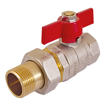 Zawór kulowy ze śrubunkiem 3/4" Normal