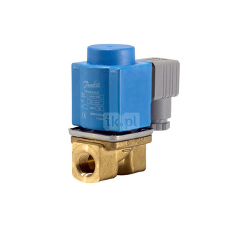 Zawór elektromagnetyczny EV220B 10B G 38N NC000 BB024DS