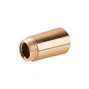 502G 15xG3/4 WZ PN16 Przedłużka CuZn