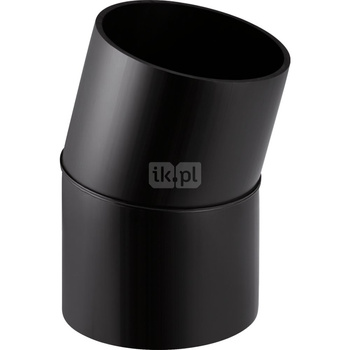 Długi łuk  15' GEBERIT HDPE Polietylen x Polietylen 250mm  x 250mm  DN 250 x DN 250 (Króciec z tworzywa sztucznego do spawania/zgrzewania x Króciec z tworzywa sztucznego do spawania/zgrzewania)