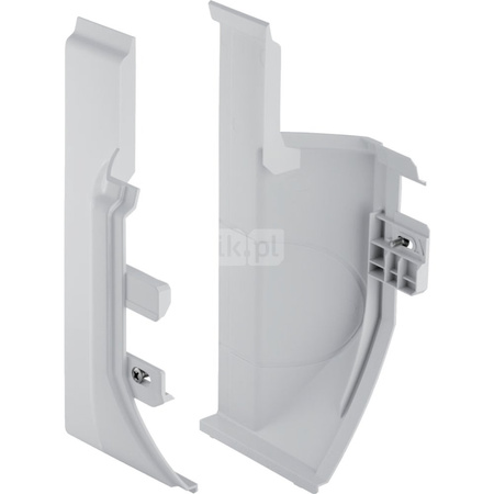 Osłona ścienna AqC8000+ APs, pergamon