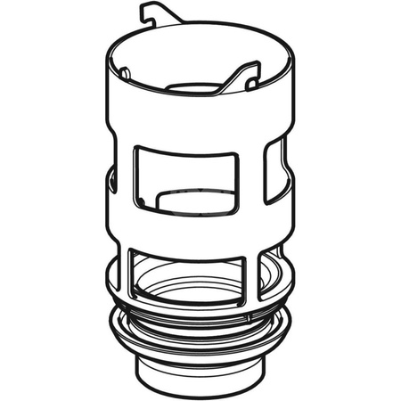 Gniazdo zaworu spustowego