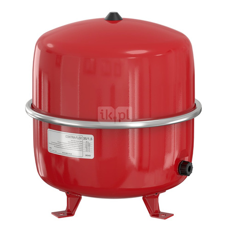 Naczynie wzbiorcze przeponowe FLAMCO MEIBES Contraflex 50 do C.O. 6bar (3/4 cala (20))