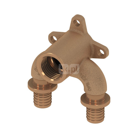 Kolano 90' TECE TECEFLEX Brąz 16mm x 1/2'' (ZZ x GW) 16mm