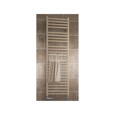 Grzejnik drabinkowy ZEHNDER Vision, 1176/600mm, kolor Biały, moc 628W