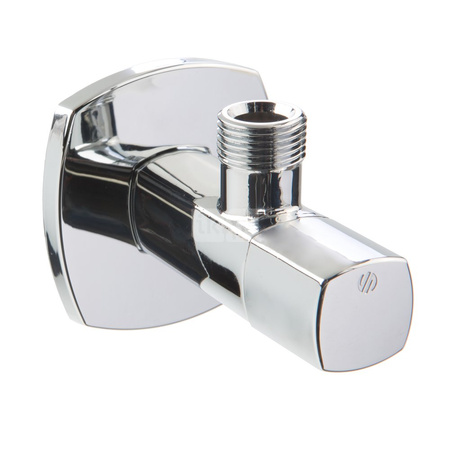 A80 zawór kątowy Lipstick, chromowany 1/2 GZ x 3/8 GZ