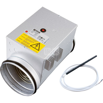 HRE 160 nagrzewnica wtórna - elektryczna DN160
