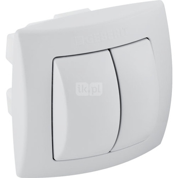 Przycisk ręczny HyTouch do WC, UP, 2MS, biały