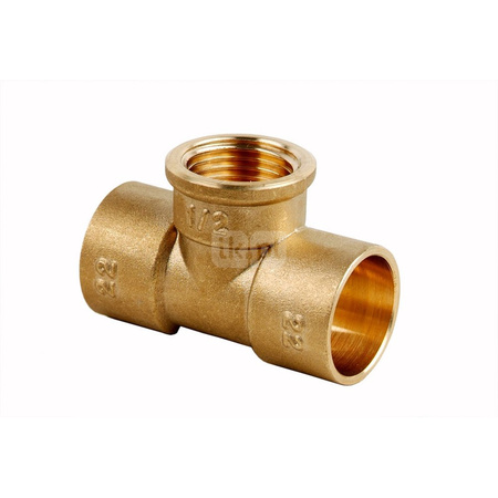 Trójnik przejściowy nakrętna LW 22 x 1/2"