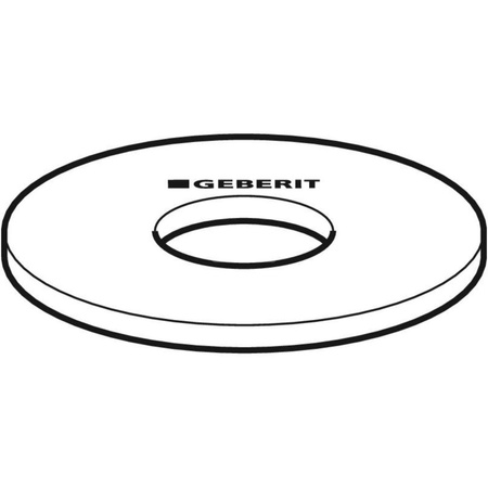 Uszczelka płaska VMQ d52.5xdi19.5x3