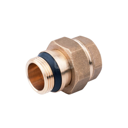 1046A G3/4 WZ PN16 Śrubunek prosty o-ring gwint samouszczelniający CuZn