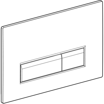 Przycisk Sigma40, szkło, umbra