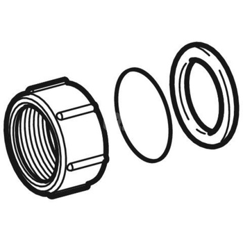 Półśrubunek PP Rd48.3x1/8