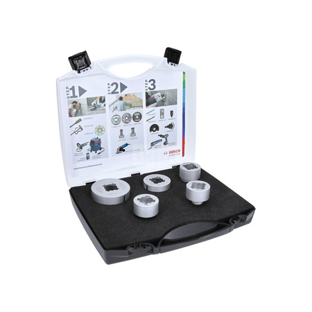 Zestaw Dry Speed z systemem X-LOCK, ⌀ 20, 25, 35, 51, 68 mm 68,0,51,0, 35,0,25,0,20,0