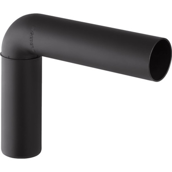 Kolano przyłączeniowe  GEBERIT Silent-PP Polipropylen x Polipropylen 50mm  x 46mm  DN 50 x DN 40 (Końcówka wciskowa x Końcówka wciskowa)