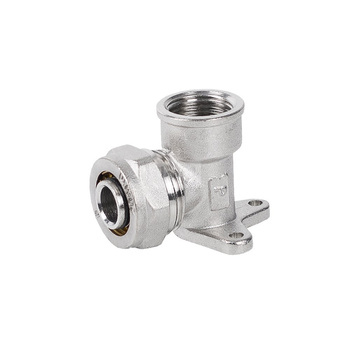 707 O20xG3/4 W Kolano z mocowaniem klasa 1/10 5/6 20x2 CuZn-C