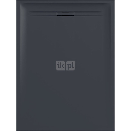 Brodzik prostokątny Geberit Sestra 120x90 cm, grafit