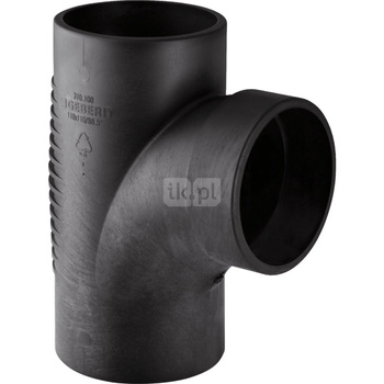Trójnik Geberit Silent-db20 88.5st. d110/90 "łagodny"