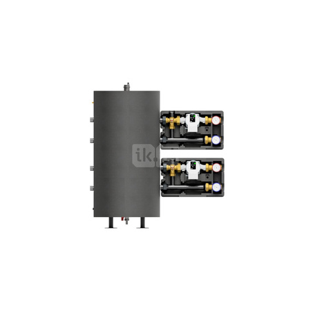 Zestaw DUO-ZONER 70/5P z pompami Grundfos UPM3S Auto 25-60