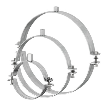 Uchwyt FLAMCO MEIBES do rur o średnicy zewnętrznej 41 … 44mm dwuczęściowy