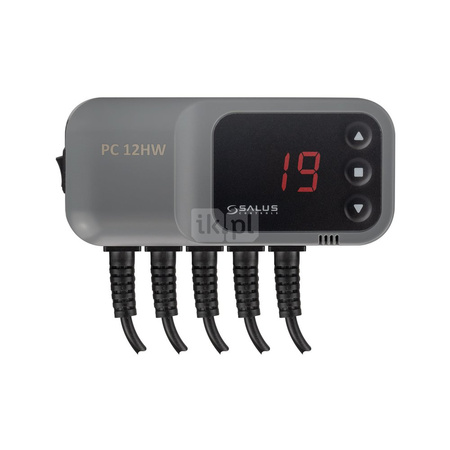 Sterownik pompy C.O. i C.W.U.