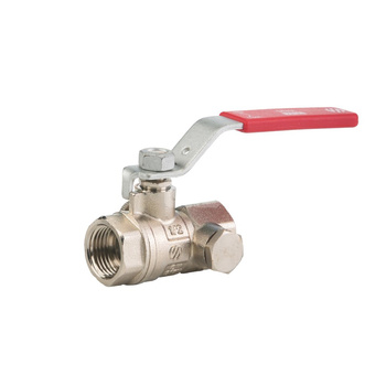 SENA VA30 zawór kulowy, 1/2 GW x 1/2 GW, ze spustem i odpowietrznikiem, uchwyt rączka