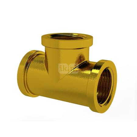 Trójnik skręcany, GW/GW/GW 1 1/4