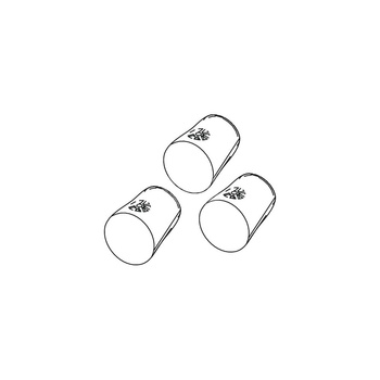 TECEone - Nasadka dyszy myjącej (3 szt.) "standard" 750