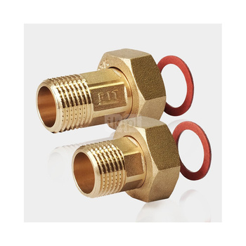 Półśrubunek mos. GZ 3/4" GW 1" L=31,5 mm z uszczeLką