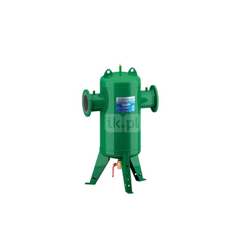 DIRTCAL - Separator zanieczyszczeń. Przyłącza kołnierzowe. Bez izolacji, DN250