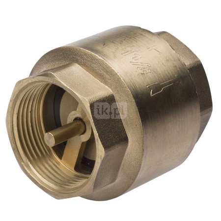 Zawór zwrotny z mosiężnym elementem zamykającym 1/2"