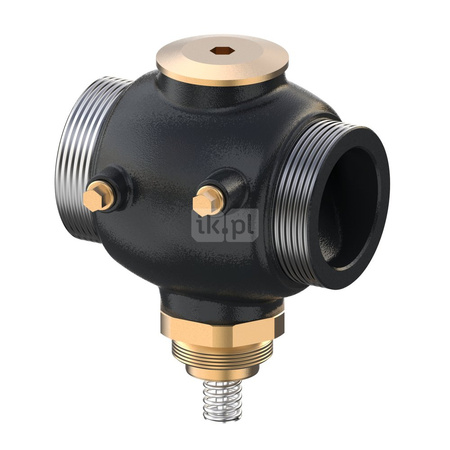 Zawór regulacyjny dwudrożny DANFOSS DN 50 x DN 50, (Gwint zewnętrzny metryczny x Gwint zewnętrzny metryczny), PN 25