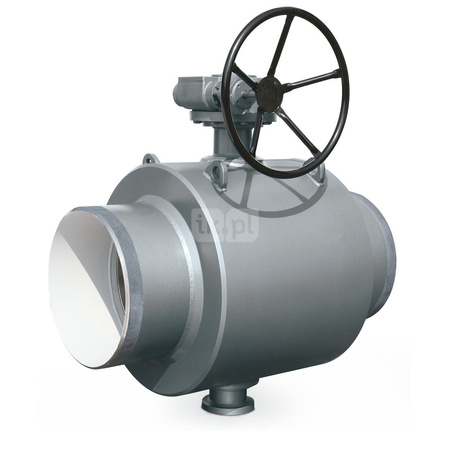 Kurek kulowy do wspawania do gazu WK 6c PS 40 DN 300 kula k.o.