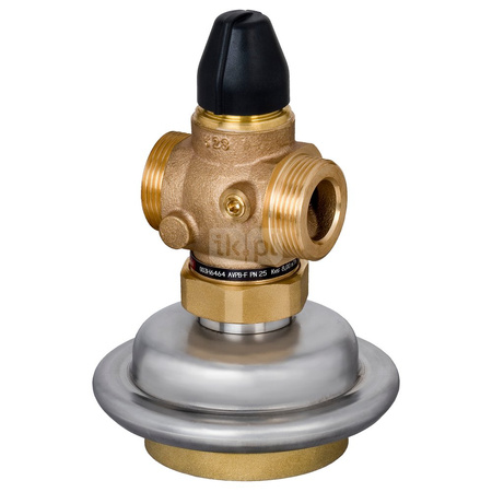 Regulator różnicy ciśnień z ograniczeniem przepływu AVPB-F PN25 15/16 05 gw. pow.