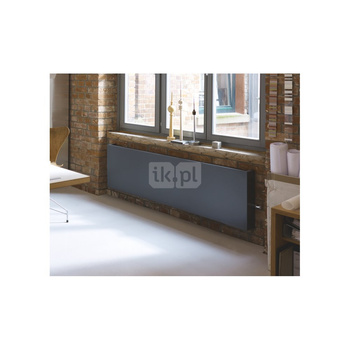 Grzejnik konwektorowy ZEHNDER Lateo 300/1200mm, kolor Biały, moc 1922W