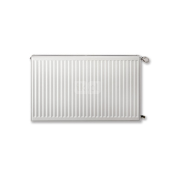Grzejnik panelowy  zasilany z boku 1100 mm x 600 mm, 1839 W, mocowanie typu  L konsole, gwarancja 10 lat