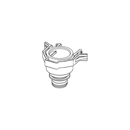 TECEprofil - Adapter do zaworu 9820380