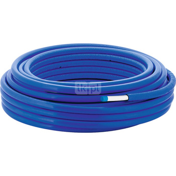 Rura wielowarstwowa GEBERIT PE-RT II/AL/PE-RT II Volex ML 16x2 izolacja: 6mm kolor: niebieski - kręgi 50m