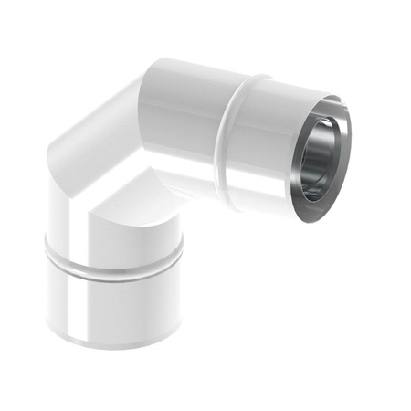 Kolano sztywne 90st. z uszczelką