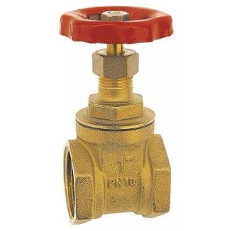 Zawór grzybkowy zasuwany do wody 3/4 FERRO Z02