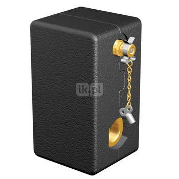 Flamcovent Solar 1", Absorbcyjny separator powietrza, solarny