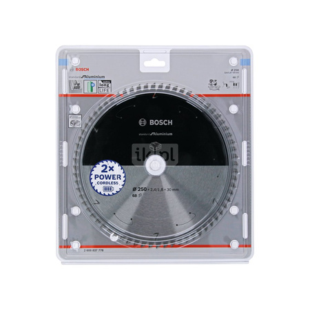 Ostrze do piły tarczowej bezprzewodowej Standard for Aluminium 305 x 2,4 / 1,8 x 30 T96